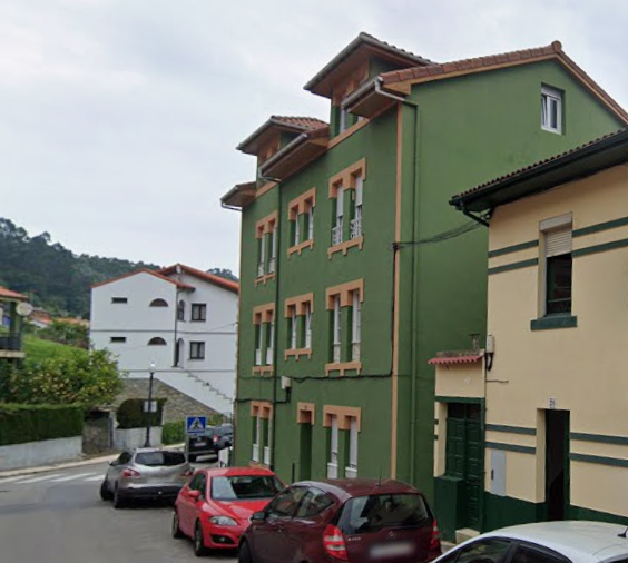 Piso izq en C/Conde de Guadalhorce 38 de Muros de Nalón, (Asturias). FR 2462 RP Pravia-Belmonte de Miranda
