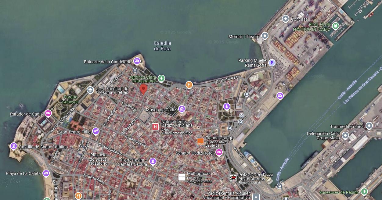 Vivienda en CAÑADA FERNAN CABALLERO 6, en Cádiz (Cádiz). FR 11025