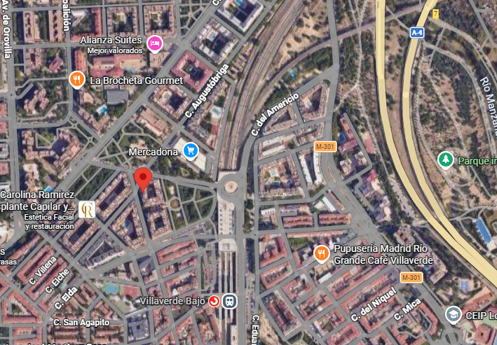 Storage room no. 11 at 12 Clara Schumann Street, Madrid. FR 4806 RP Madrid no. 44 ant 41