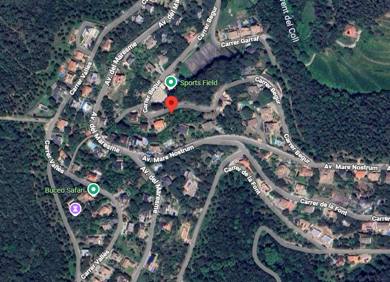 25% del Terreno en Llinars del Vallès, (Barcelona) FR 6010 RP Granollers nº 3