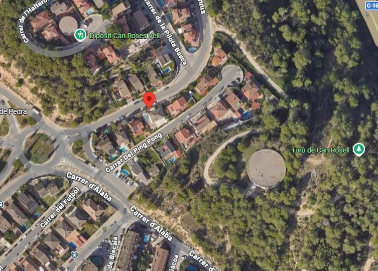 100% de la Vivienda unifamiliar aislada C/Tennis 77 de Rubi, (Barcelona). FR 24205/A RP Rubí nº 2