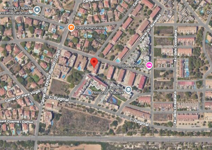 Lote 1: Vivienda pta 2, planta baja, en C/Marie Curie de El Vendrell, (Tarragona). FR 15120 El Vendrell nº 3