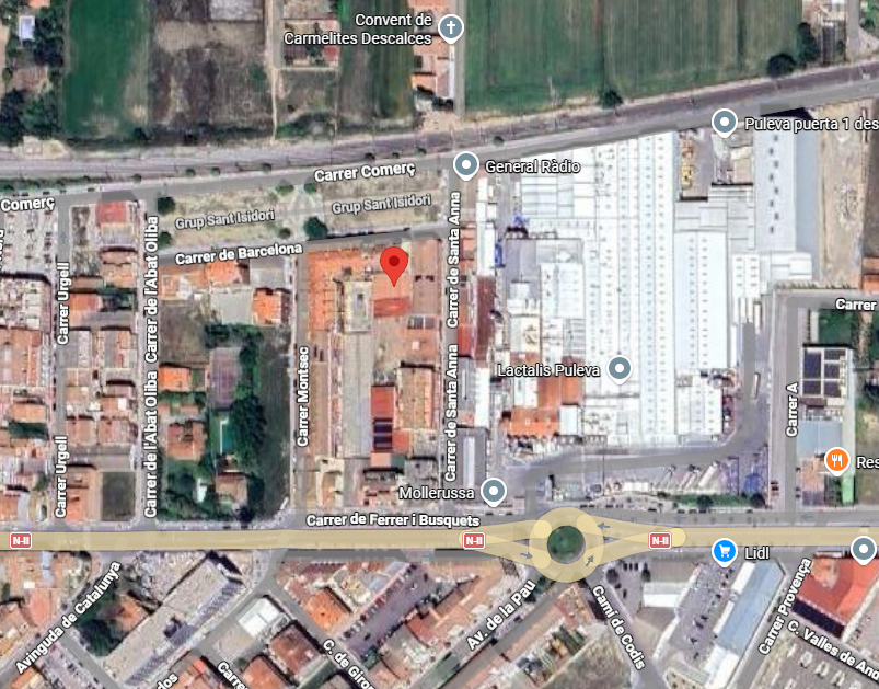 Plaza de aparcamiento nº 8 con trastero nº 8 en C/Barcelona de Mollerussa, (Lérida). FR 12085 RP Lleida nº 3