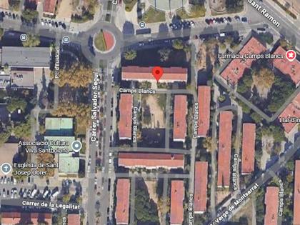 25% de la nuda propiedad de la vivienda en Gr Camps Blancs, planta 3ª pta 2 de Sant Boi Llobregat, (Barcelona). FR 31204 RP Sant Boi de Llobregat