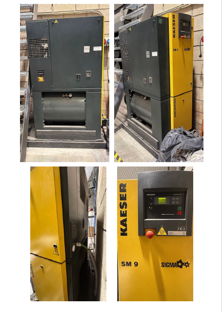 LOTE 10 (incluye máquinas laboratorio, moldes, utilajes, otros y materiales reciclables y una máquina terminada)