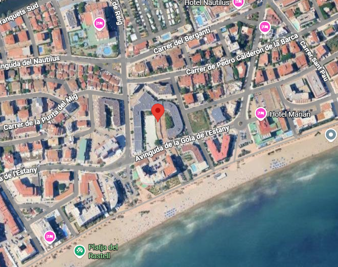 Apartamento T-2 en planta 2ª en C/Port Reig 24 de Roses, (Girona). FR 16999 RP Roses nº 1