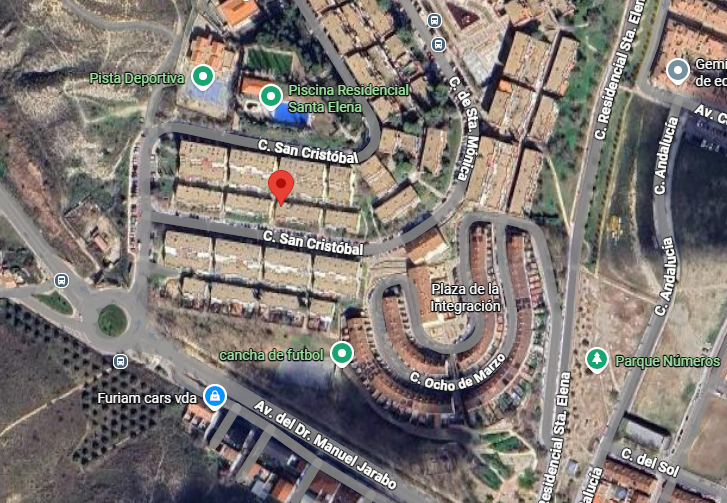 Vivienda derecha en planta alta, en Calle San Cristóbal 109 de San Martin de la Vega, (Madrid). FR 6050 RP Pinto nº 1