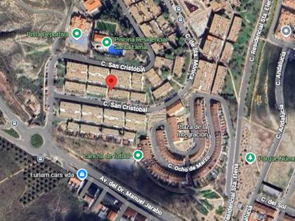 Vivienda derecha en planta alta, en Calle San Cristóbal 109 de San Martin de la Vega, (Madrid). FR 6050 RP Pinto nº 1