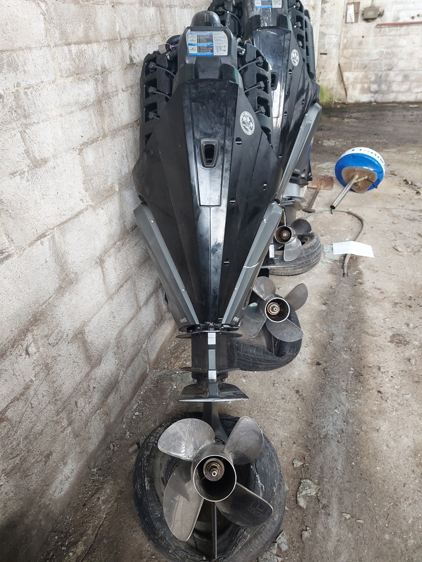 Motor Mercury Racing 450 Estribor Nº serie: NCB00026-AB127/21 Febrero 2022 - 8MO174219 4.6L 450 R Gen II 204514 16