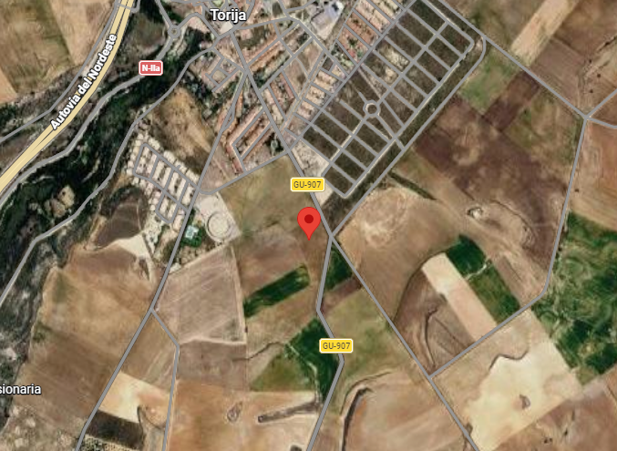 Parcela 44b en Sector R5 Las Abejas de Torija, (Guadalajara). FR 9830 RP Brihuega