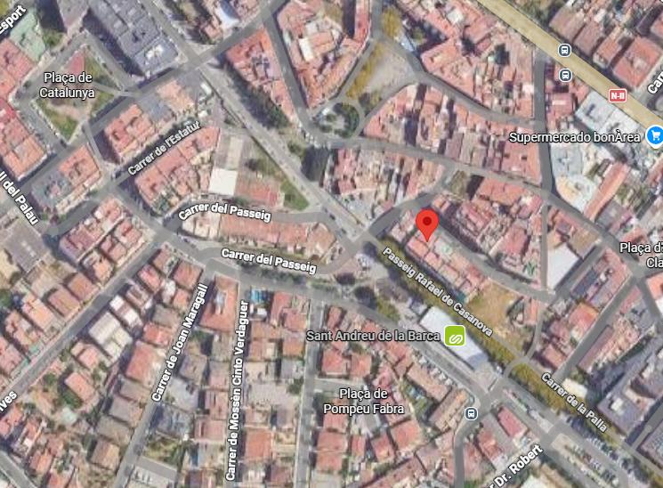 1/6 de la nuda propiedad de la vivienda pta 3ª en C/Montseny 4 de San Andrés de la Barca, (Barcelona). FR 1347 RP Martorell nº 1