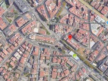 1/6 de la nuda propiedad de la vivienda pta 3ª en C/Montseny 4 de San Andrés de la Barca, (Barcelona). FR 1347 RP Martorell nº 1
