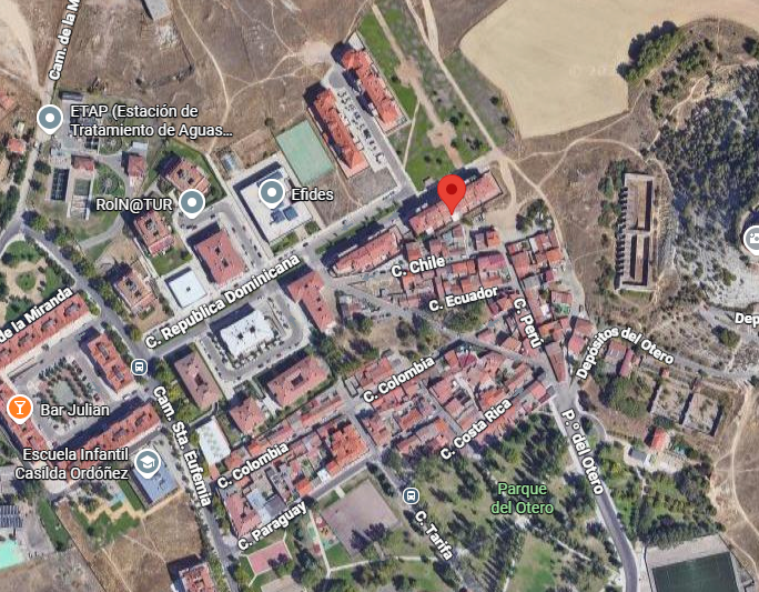 Plaza de garaje nº 26bis C/ República dominicana en Palencia. FR 89726 RP Palencia nº 1