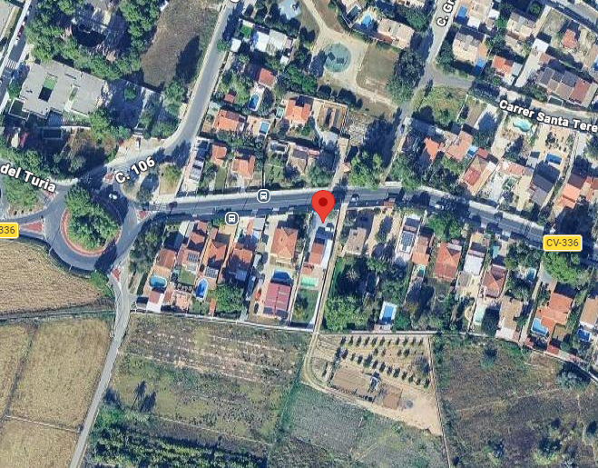 50% de la Casa-chalet sita Urb. Santa Rosa 12 de Ribarroja del Turia,  (Valencia). FR 8404 RP Benaguasil