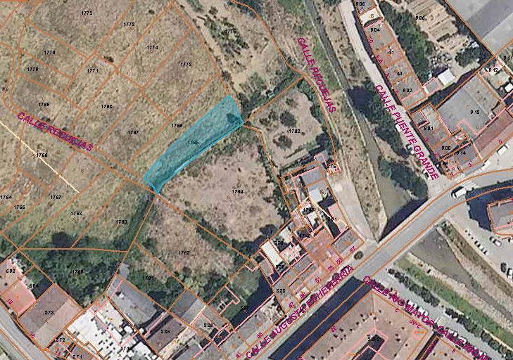 Suelo sito en Calle Recuejas, s/n, parcela 1765 polígono 13 de Mendavia. FR 14033 RP Estella nº 1