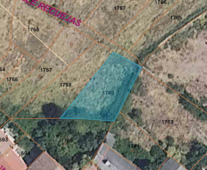 Suelo sito en Calle Recuejas, s/n, parcela 1760 polígono 13 de Mendavia. FR 3024 RP Estella nº 1