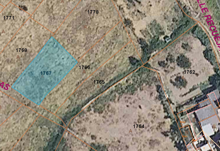 Suelo sito en Calle Recuejas, s/n, parcela 1767 polígono 13 de Mendavia. FR 3606 RP Estella nº 1
