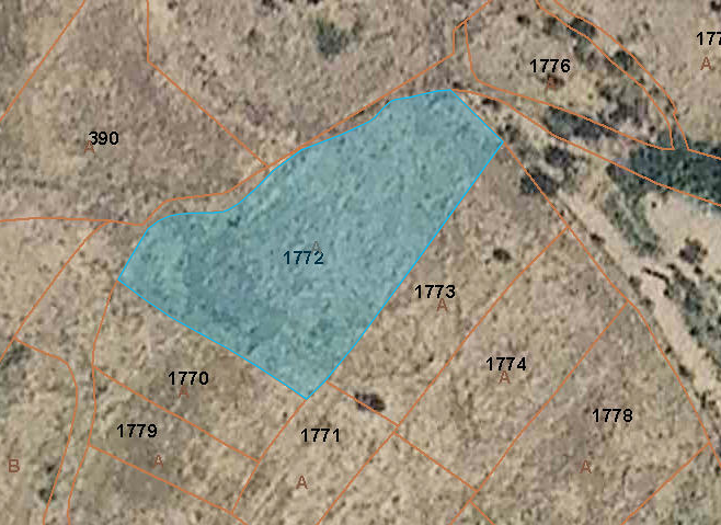 Lote compuesto por 3 fincas en Calle Recuejas, s/n, parcela 1772 polígono 13 de Mendavia. FR 7555, 7556 y 7557 RP Estella nº 1