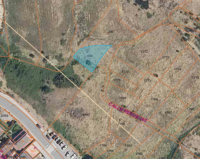 Suelo sito en Calle Recuejas, 33,  parcela 834 polígono 13 de Mendavia. FR 14035 RP Estella nº 1