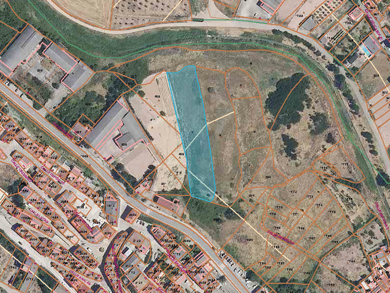 Suelo sito en Calle Recuejas, 38 y 38/A, parcela 7 polígono 13 de Mendavia. FR 7741 RP Estella nº 1