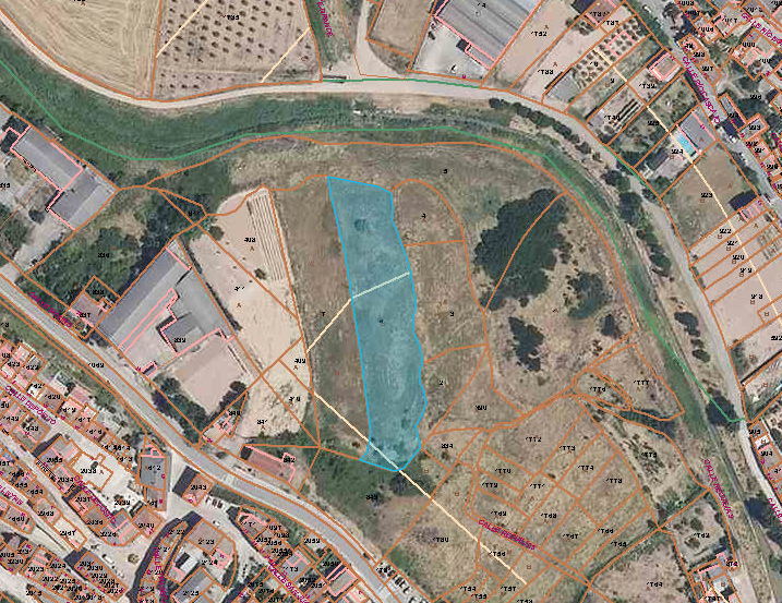 Suelo sito en Calle Recuejas, 36 y 36/A, parte de la parcela 7 polígono 13 de Mendavia. FR 7631 RP Estella nº 1