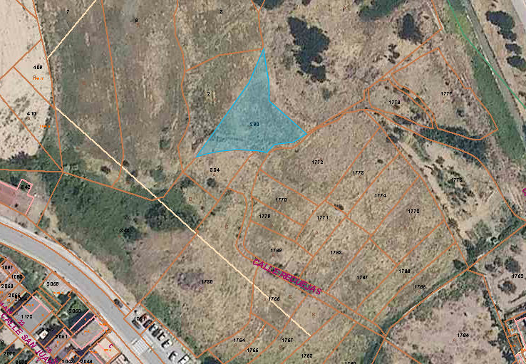 Suelo sito en Calle Recuejas, 34, parcela 390 polígono 13 de Mendavia. FR 11371 RP Estella nº 1
