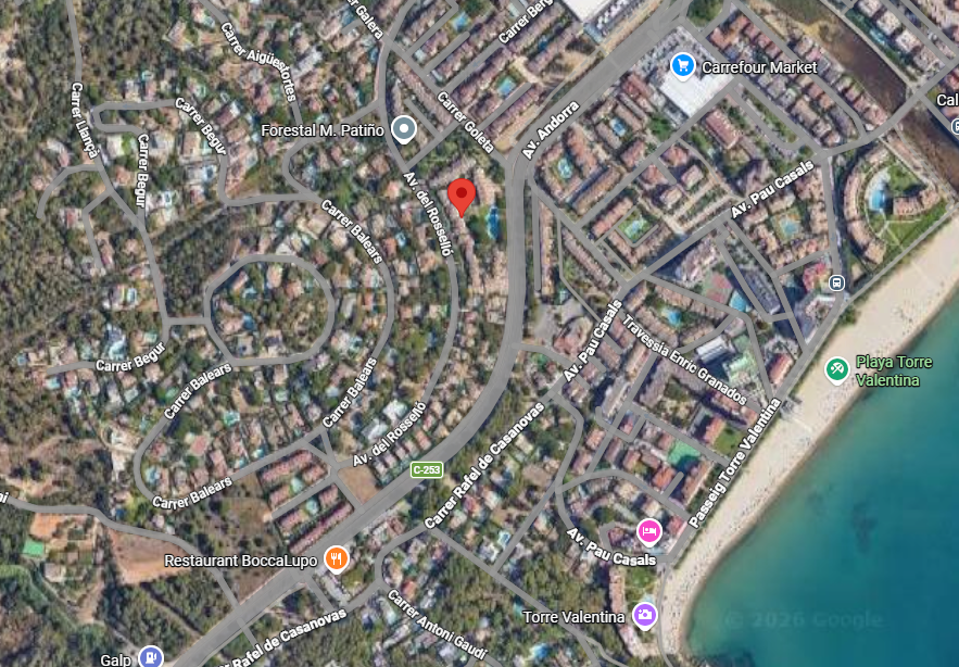 50% de la Vivienda sita en Urb. Villa de la Mutxada de Calonge, (Girona). FR 12298 RP Palamós