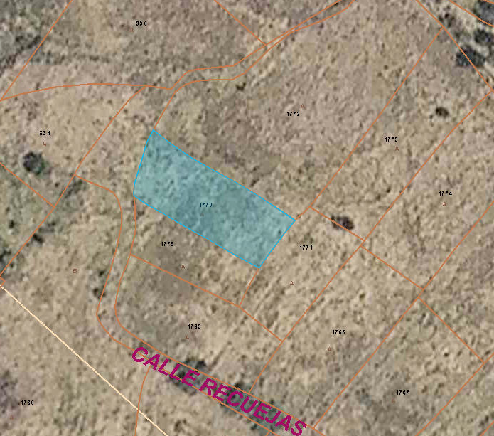 Lote compuesto por 3 fincas en Calle Recuejas, s/n, parcela 1770 polígono 13 de Mendavia. FR 4399, 4400 y 4401 RP Estella nº 1