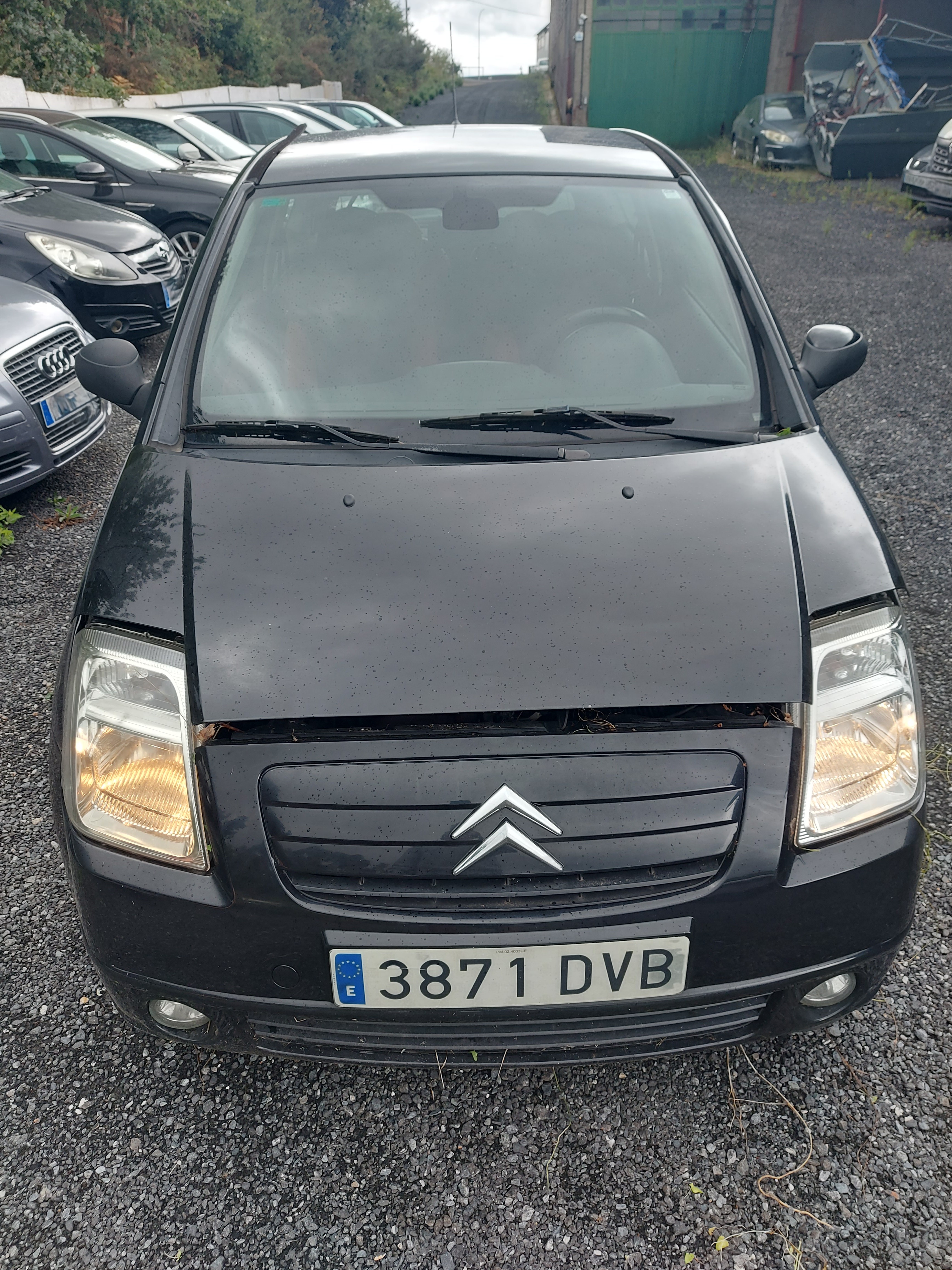 Vehículo Citroën C2 matrícula 3871-DVB