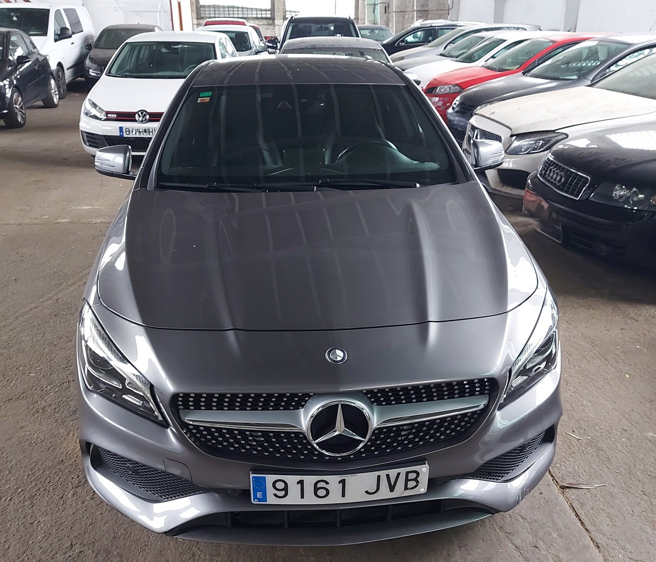Mercedes CLA 200 matrícula 9161-JVB