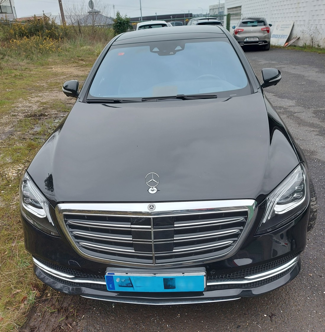 Vehículo Mercedes S 350 matrícula 3188-NKK