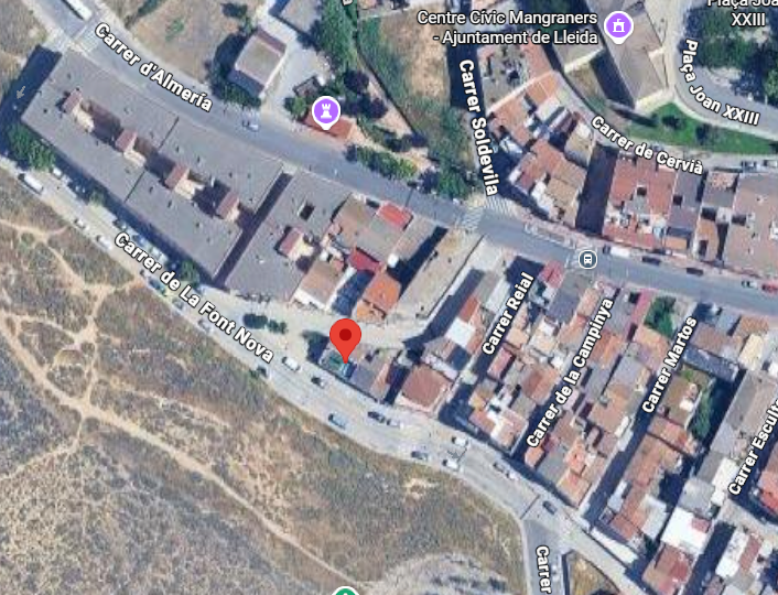50% de la vivienda unifamiliar en C/ Font  Nova 16 término de Lleida. FR 21687 RP Lleida nº 3