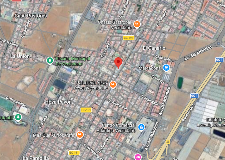 Local comercial nº 4 en Santa Lucía, (Las Palmas). FR 33396 RP Santa Lucía de Tirajana