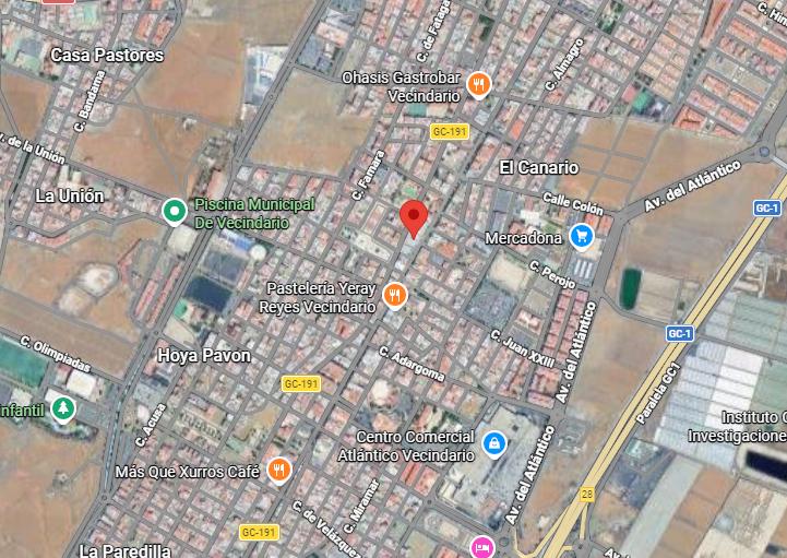 Local comercial nº 4 en Santa Lucía, (Las Palmas). FR 33396 RP Santa Lucía de Tirajana