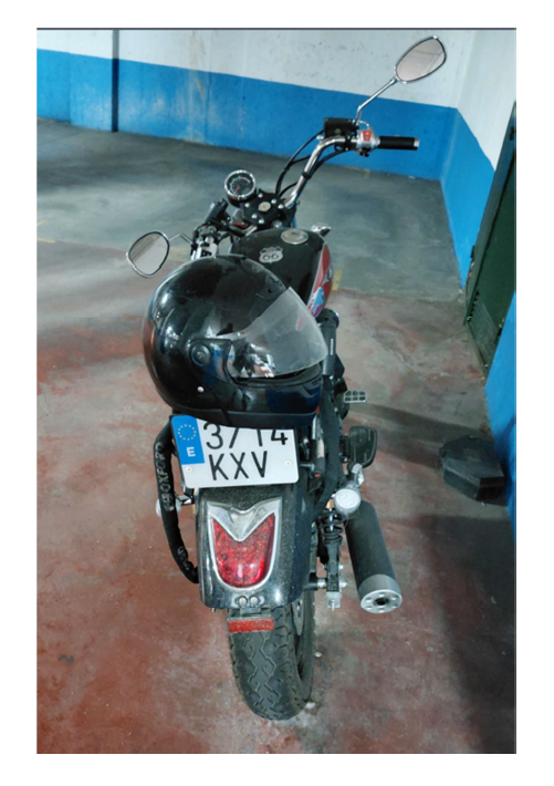 Motocicleta Macbor Rockster 125 matrícula 3714KXY