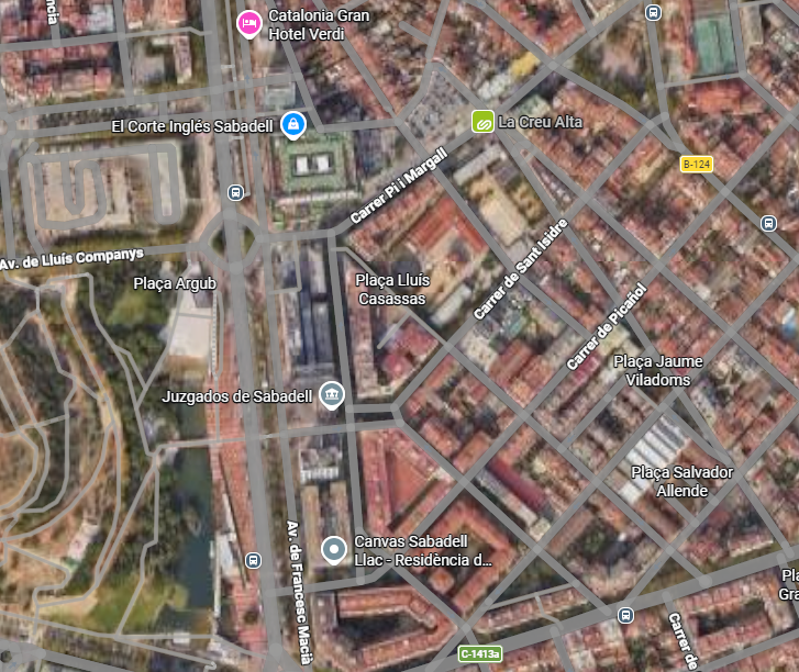 Nuda propiedad por plazo de 50 años a contar desde el 14/09/1994 de la plaza de garaje nº254 del sótano -2 Avda. Francesc Macia 40-50 i c/ filadors 35-41 Sabadell. FR 55548 RP Sabadell nº1